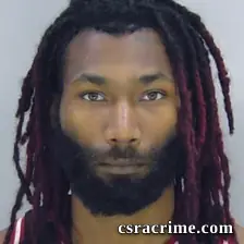 Zyshaun Elmore booking photo