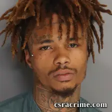 Zyshawn Franklin booking photo