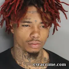 Zyshawn Franklin booking photo