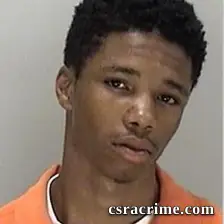 Zyshawn Franklin booking photo