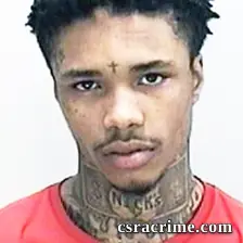 Zyshawn Franklin booking photo