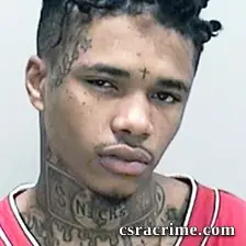 Zyshawn Franklin booking photo