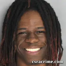 Zytavious Daniels booking photo