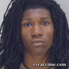Zytavis Dyers booking photo