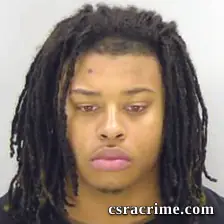 Zytravious Waller booking photo