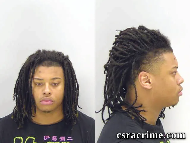 Zytravious Waller booking photo