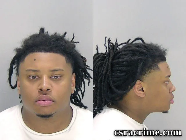 Zytravious Waller booking photo