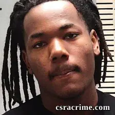 Zyvon Tremarian Frazier booking photo