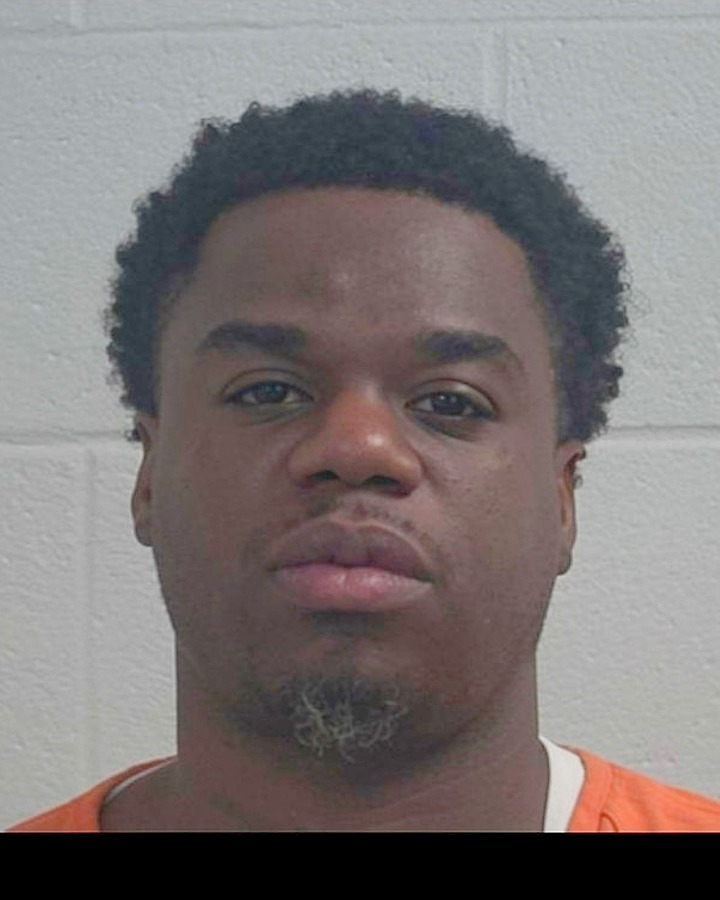Booking photo of Demetri Marquel Jones