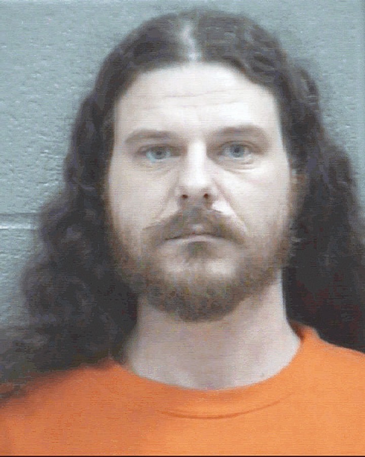 Booking photo of Michael Mcclain