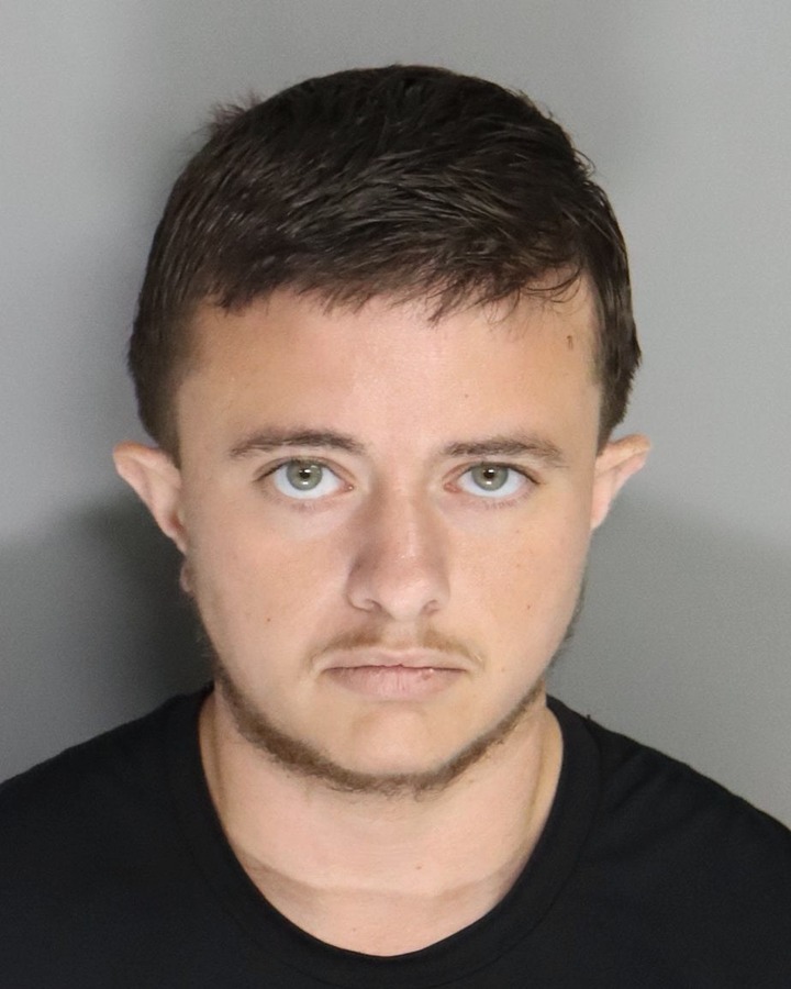 Booking photo of Rebecca Miller