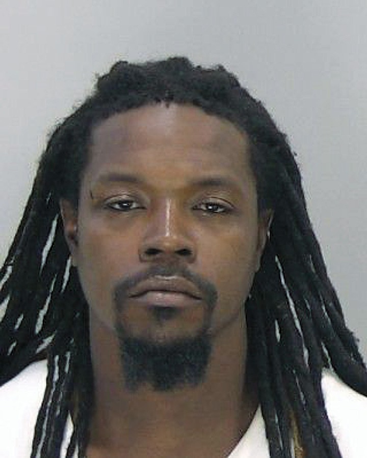 Booking photo of Christopher Chance