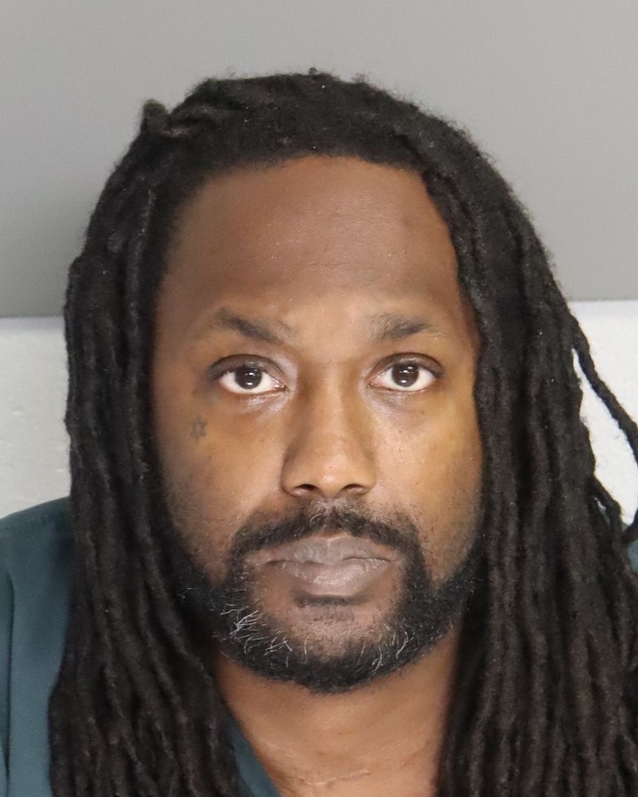 Booking photo of Charles Johnson