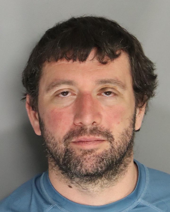 Booking photo of Charles Engasser
