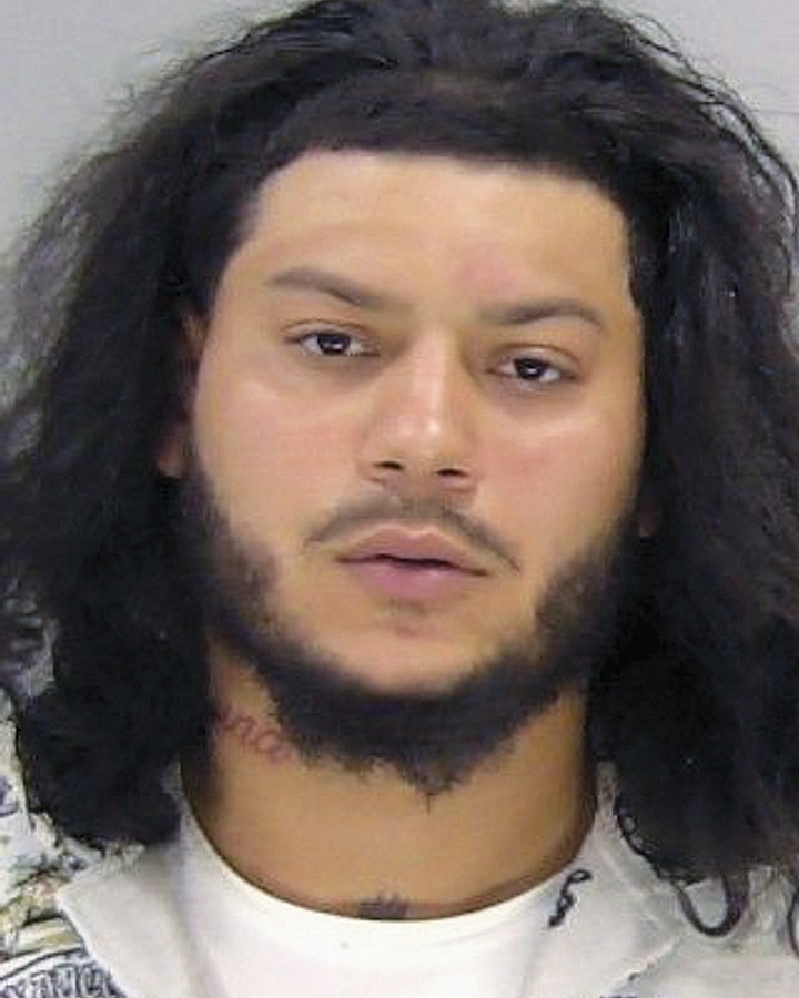Booking photo of Harold Rodriguez