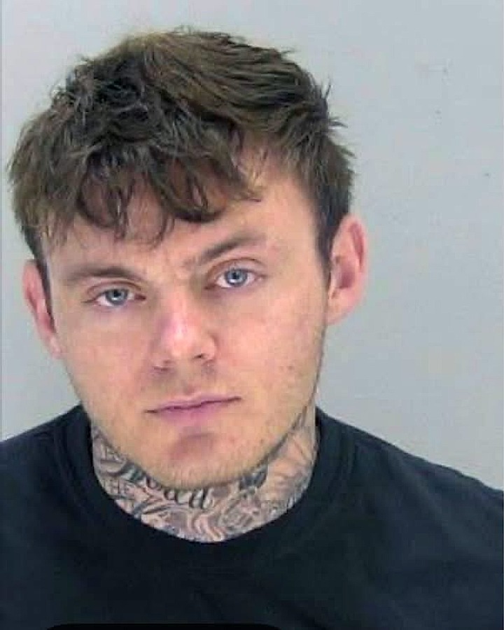 Booking photo of Clarence Johnson V