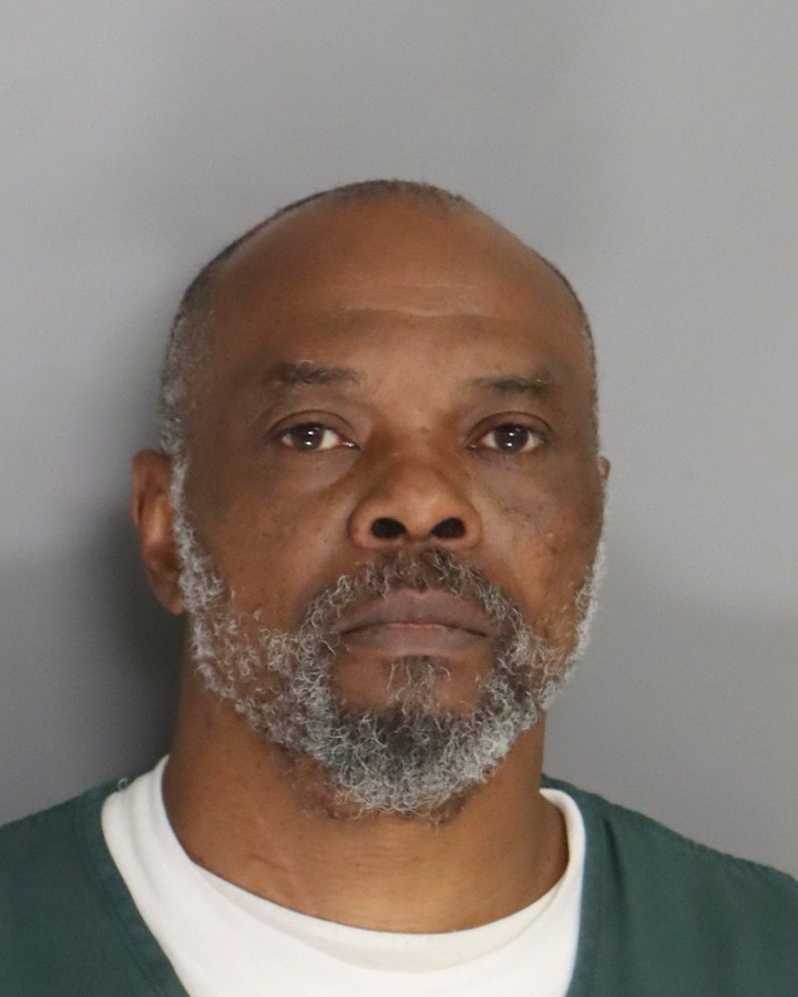 Booking photo of Edward Palmore