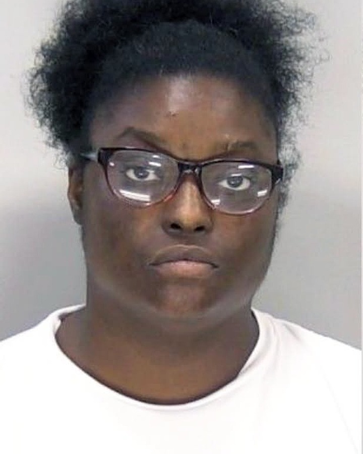 Booking photo of Desiree Douglas