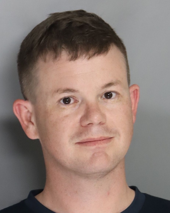 Booking photo of Matthew Hulst
