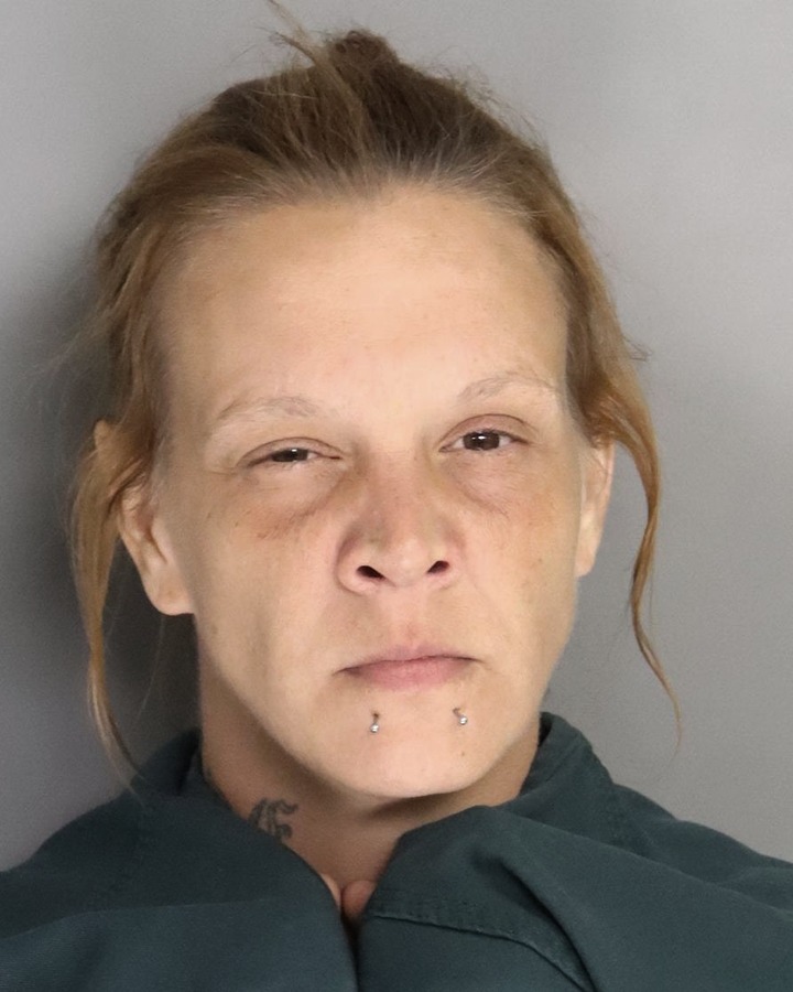 Booking photo of Jessica Hufton