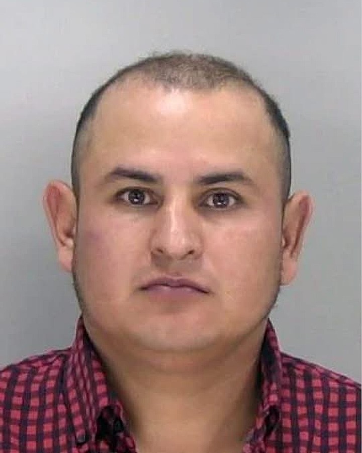 Booking photo of Cruz Gerialan-Humberto