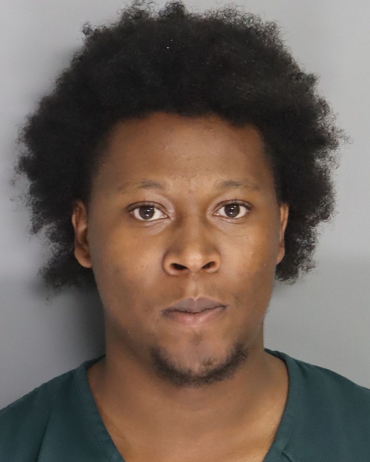 Booking photo of Isaiah Harvey