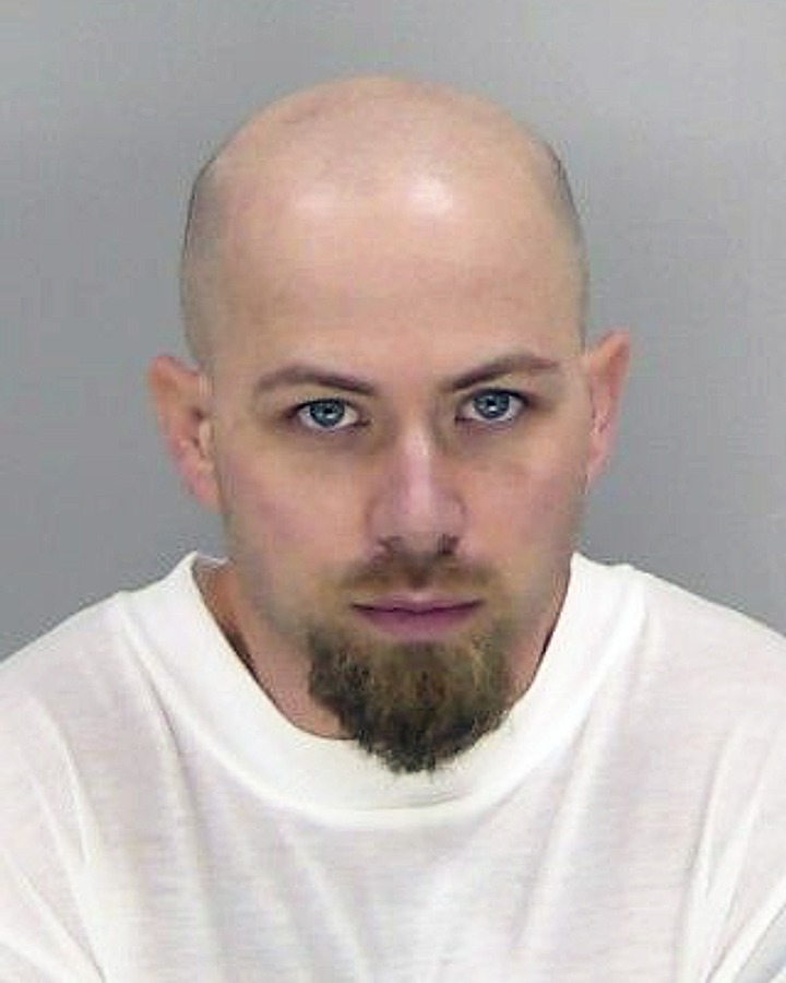 Booking photo of Shawn Larson