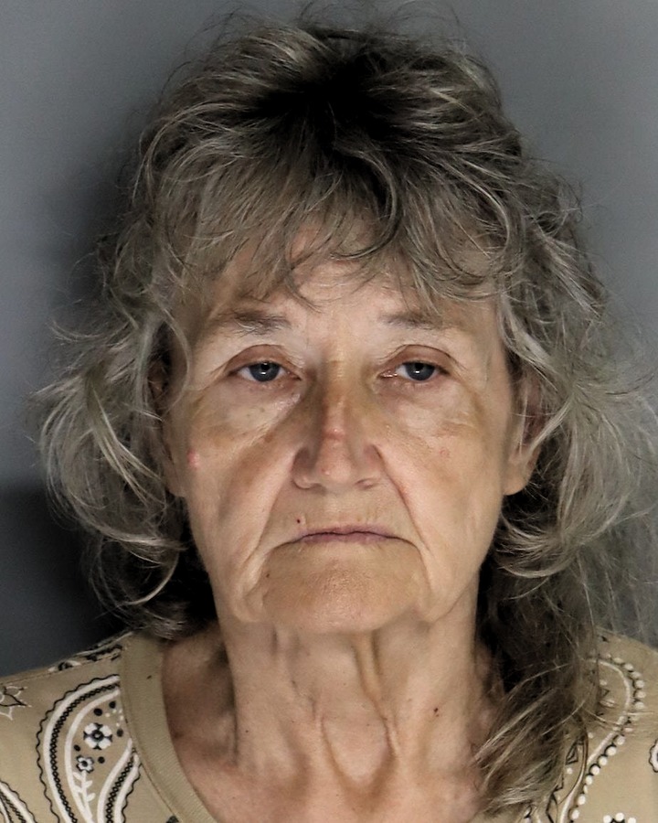 Booking photo of Patricia Smith