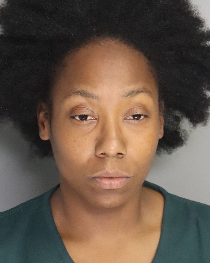 Booking photo of Alexis Leysath