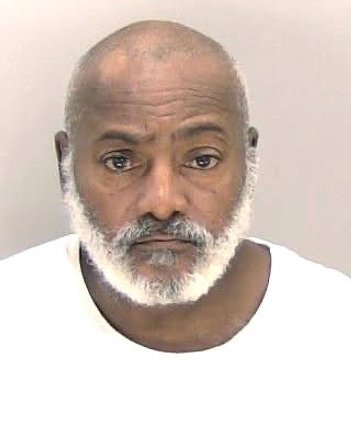 Booking photo of David Mosley