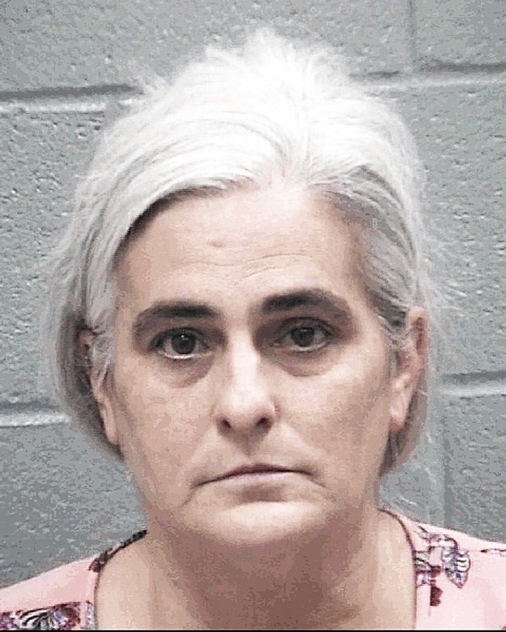 Booking photo of Dawn Sutton