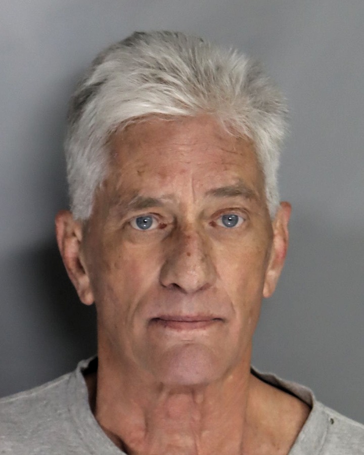 Booking photo of James Ring