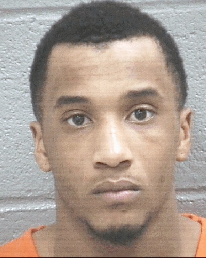 Booking photo of Ronnie Striggles JR