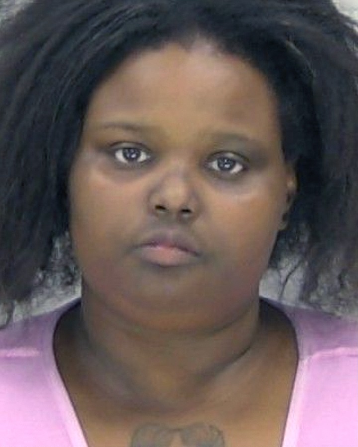 Booking photo of Tisheika Washington