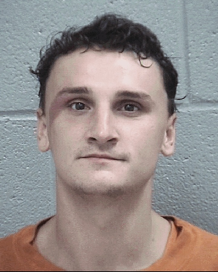 Booking photo of Joseph Hedrick