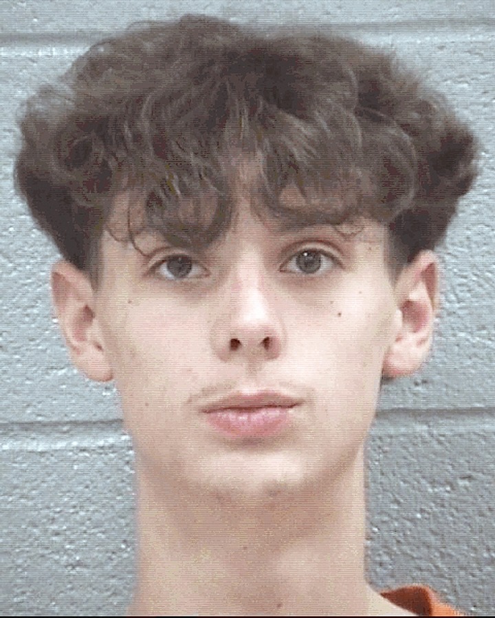 Booking photo of Carson Widener