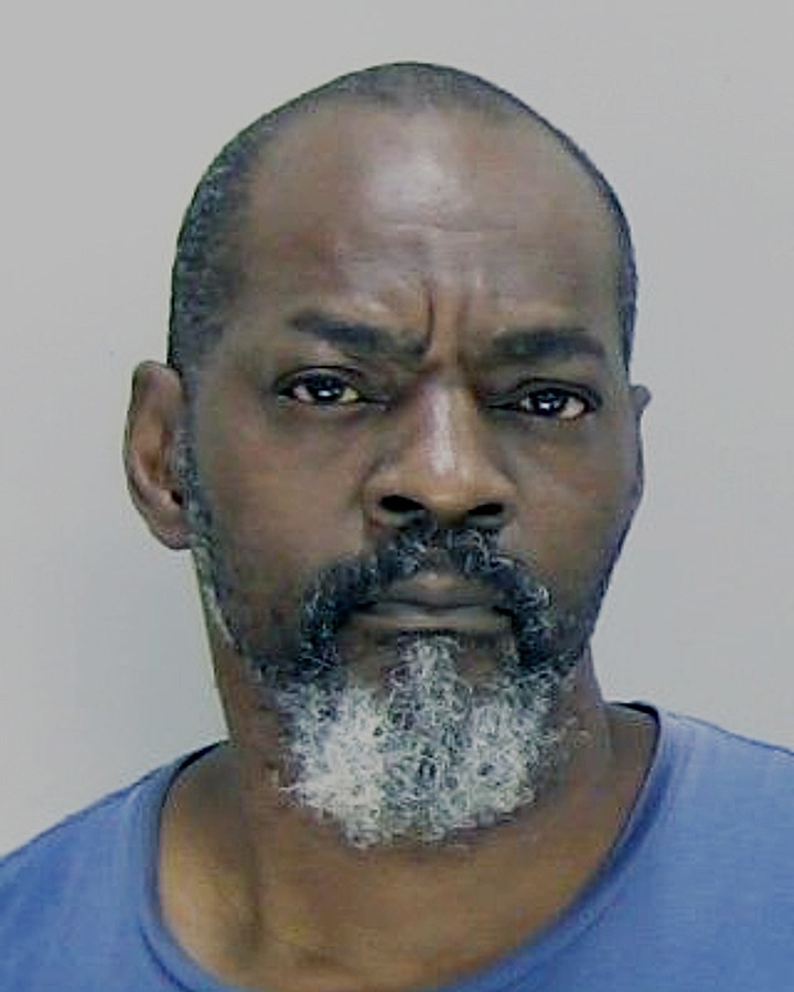 Booking photo of Frederick Gardner