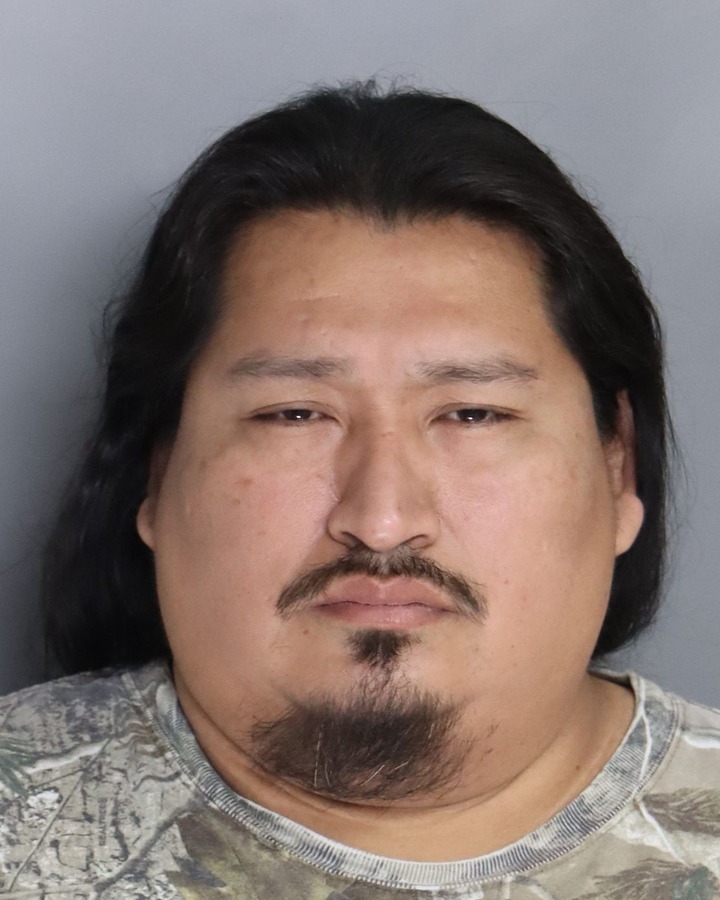Booking photo of Amiud Diaz