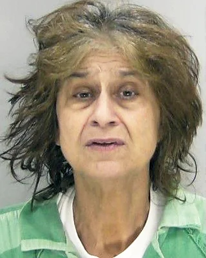 Booking photo of Katherine Aldridge