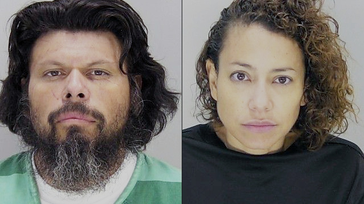 Booking photos of 2 people named in this report