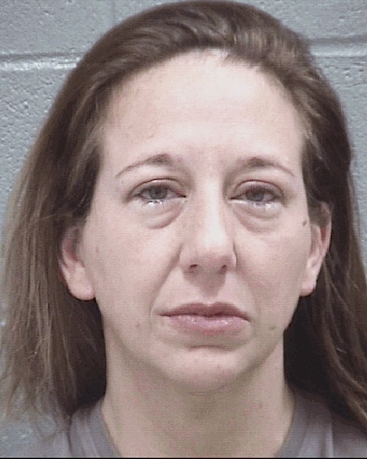 Booking photo of Emily Martin