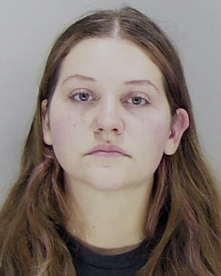 Booking photo of Andreanna Bottoms