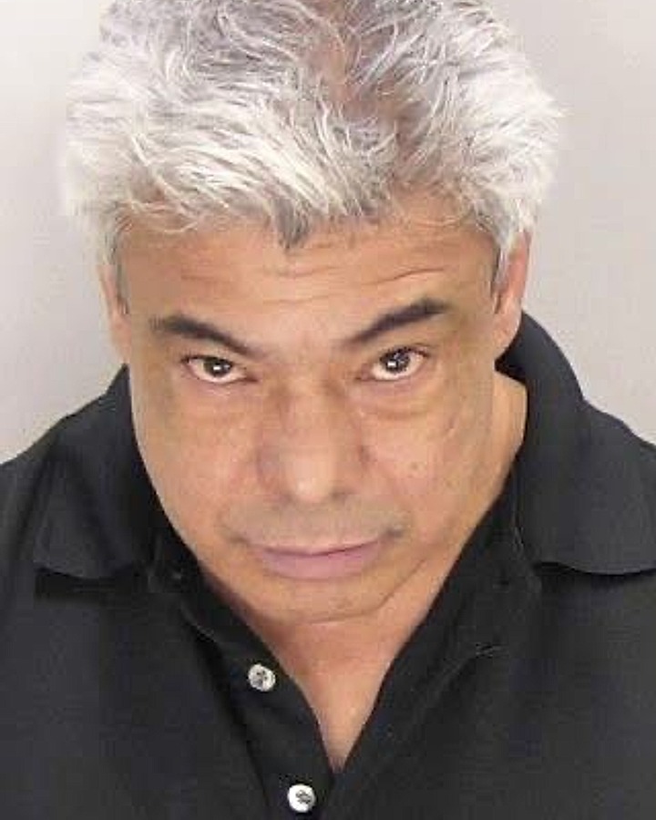 Booking photo of William Burnett JR