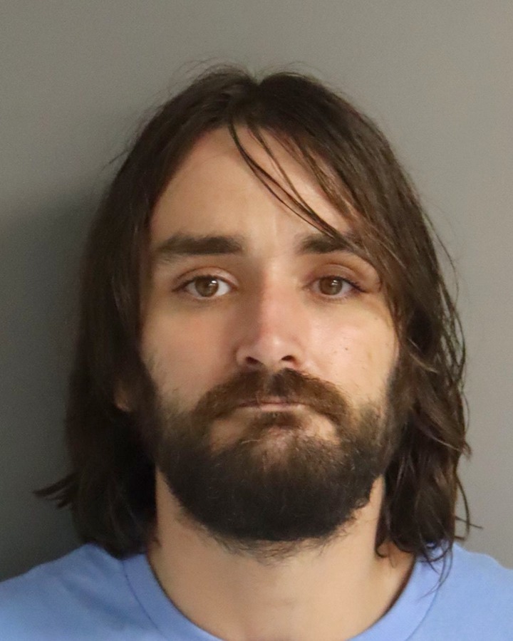 Booking photo of Joshua Chute