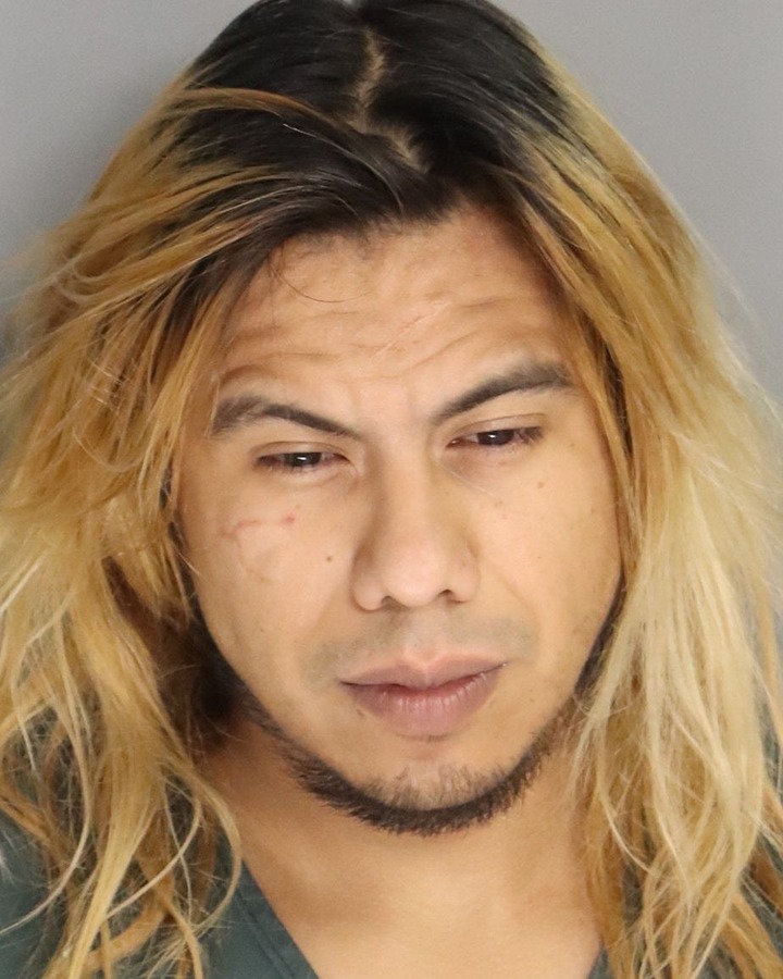 Booking photo of Patricio Salinas