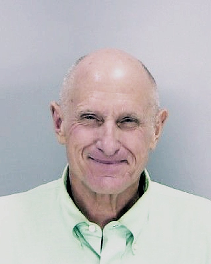 Booking photo of Harold Acker