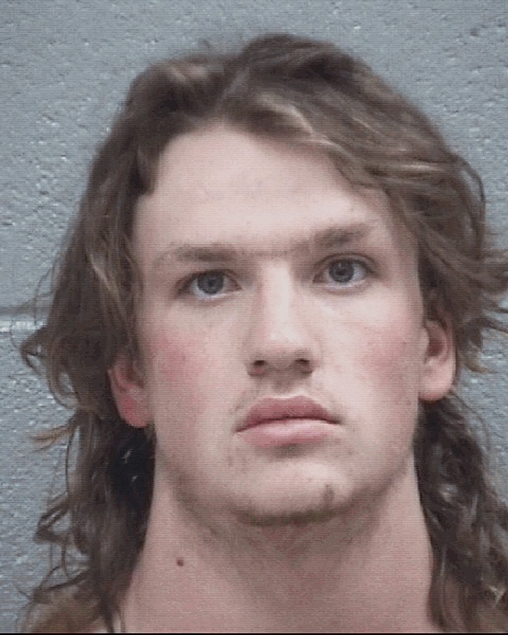 Booking photo of Joshua Ramsey