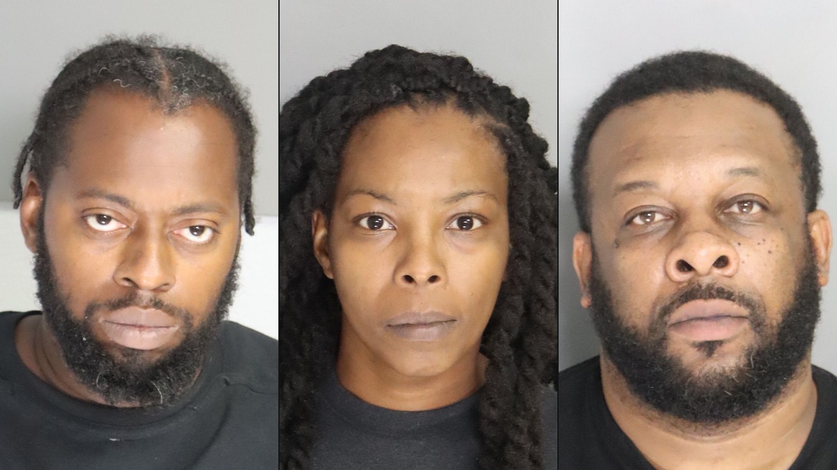 Booking photos of 3 people named in this report