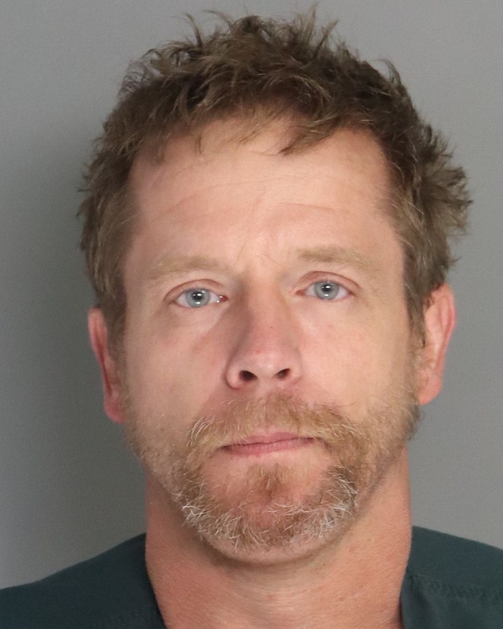 Booking photo of Jonathan Willard